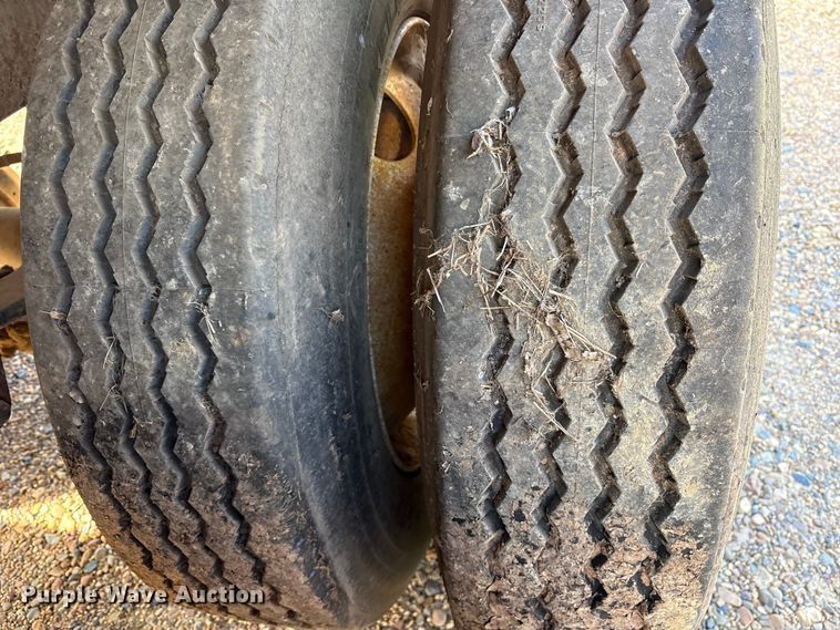 image for item ET7292 2005 Leach Pup-Dump end dump pup trailer