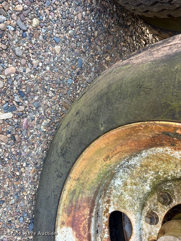 image for item ET7292 2005 Leach Pup-Dump end dump pup trailer