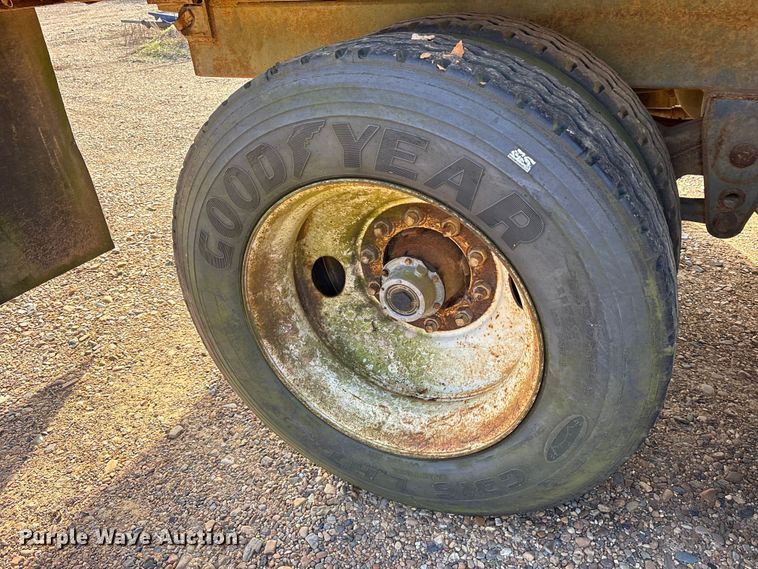 image for item ET7292 2005 Leach Pup-Dump end dump pup trailer