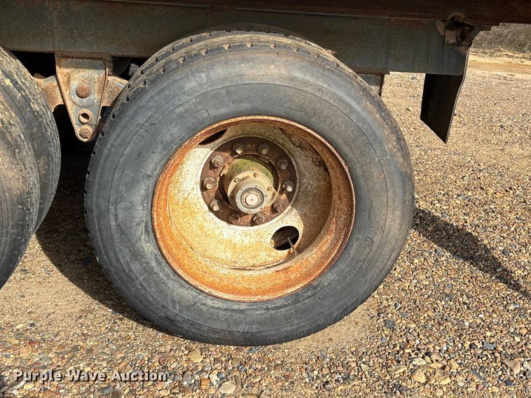 image for item ET7292 2005 Leach Pup-Dump end dump pup trailer