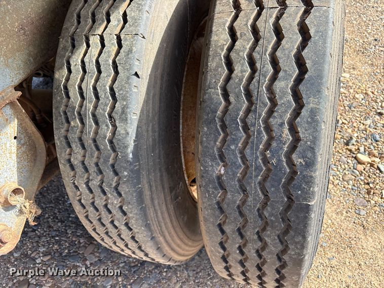 image for item ET7292 2005 Leach Pup-Dump end dump pup trailer