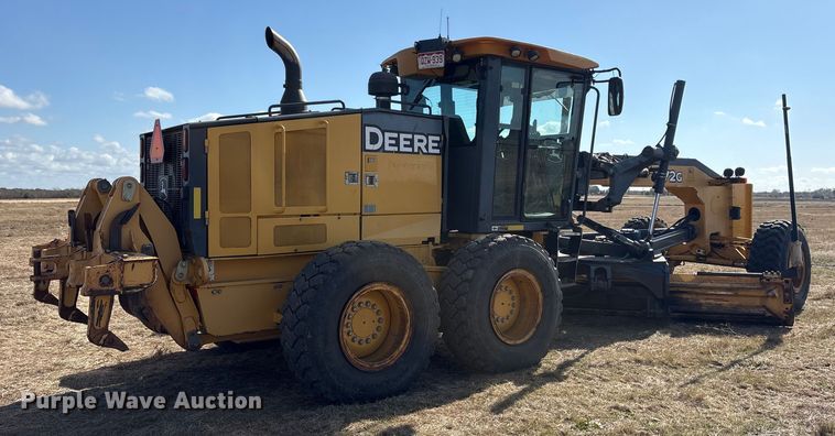 MOTOCONFORMADORA JOHN DEERE 872G 2011