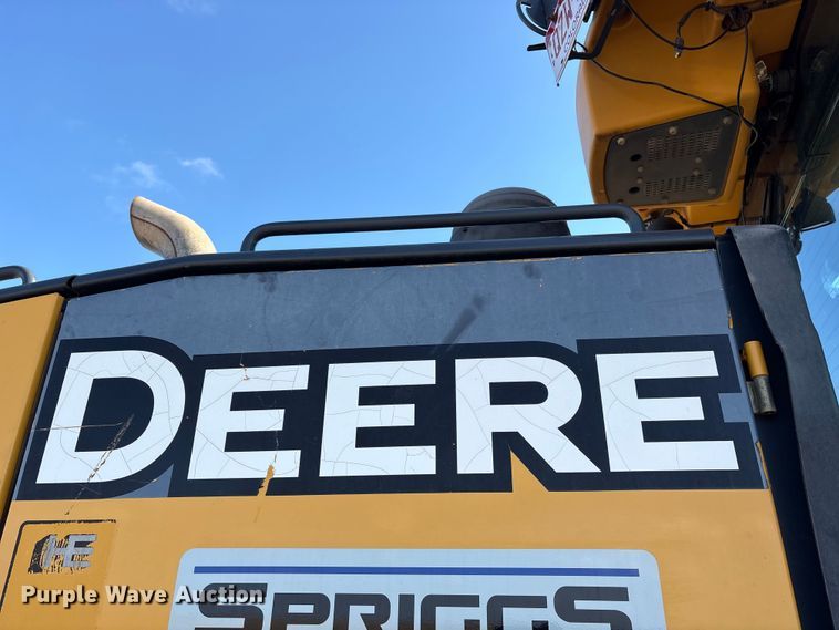 image for item ET7298 2011 John Deere 872G motor grader