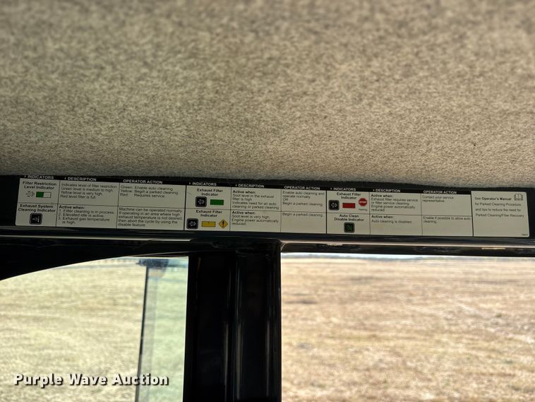 image for item ET7298 2011 John Deere 872G motor grader