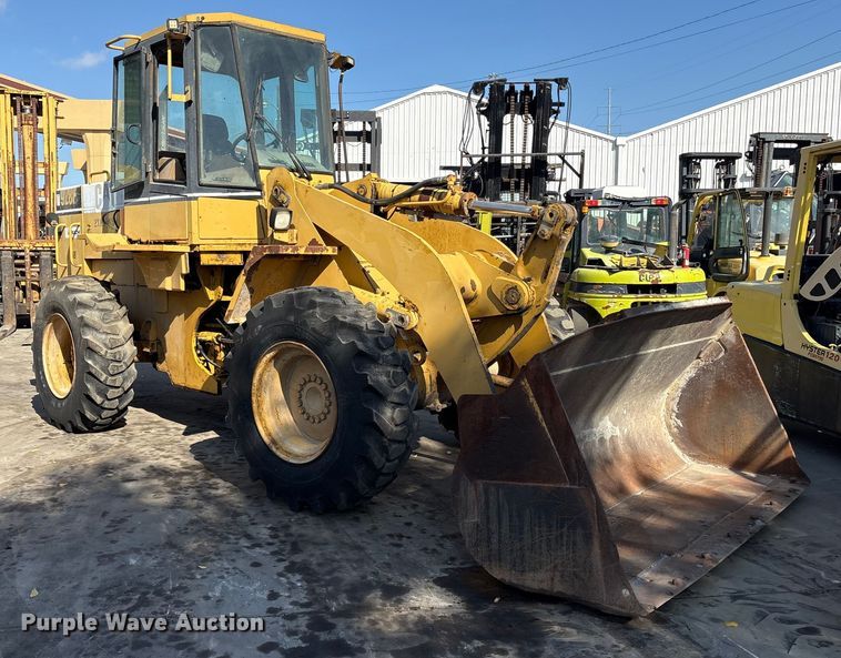 image for item ET7301 1994 Caterpillar 928F wheel loader
