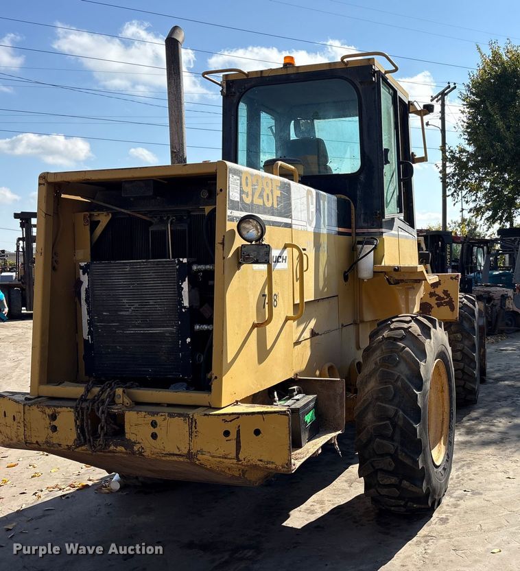 image for item ET7301 1994 Caterpillar 928F wheel loader