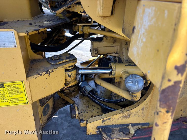 image for item ET7301 1994 Caterpillar 928F wheel loader