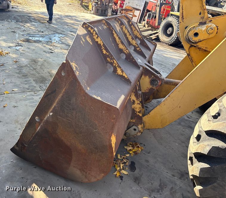 image for item ET7301 1994 Caterpillar 928F wheel loader