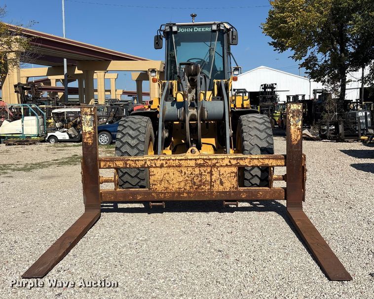 CARGADOR FRONTAL 2014 JOHN DEERE 624K