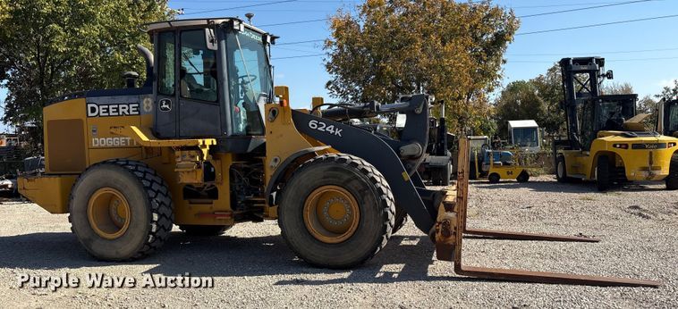 CARGADOR FRONTAL 2014 JOHN DEERE 624K