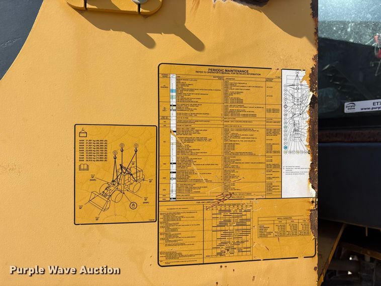 image for item ET7302 2014 John Deere 624K wheel loader