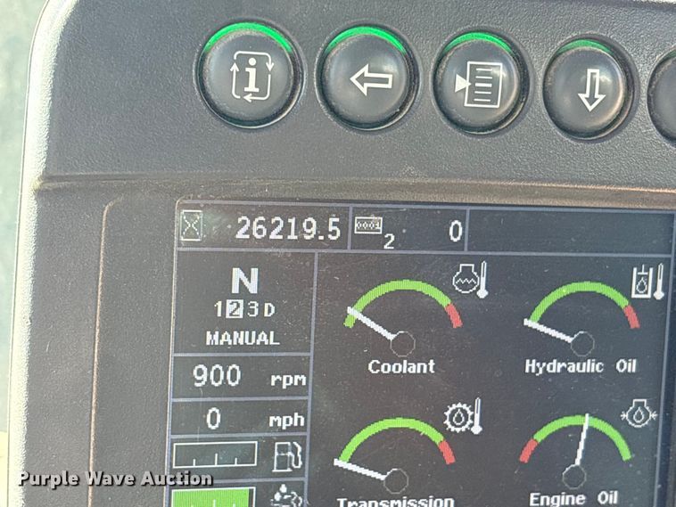 image for item ET7302 2014 John Deere 624K wheel loader