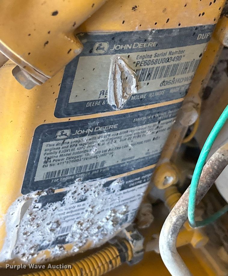 image for item ET7302 2014 John Deere 624K wheel loader