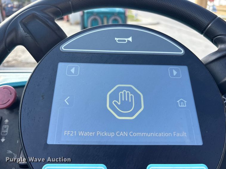 image for item ET7304 Tennant M17 floor scrubber