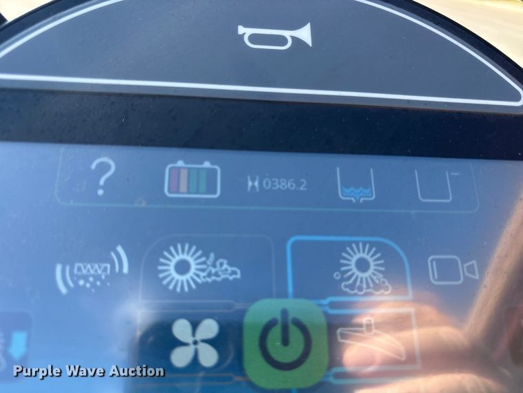 image for item ET7304 Tennant M17 floor scrubber