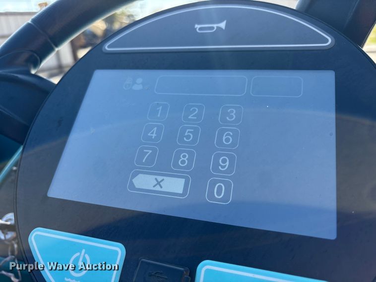 image for item ET7304 Tennant M17 floor scrubber