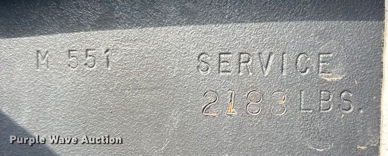 image for item ET7304 Tennant M17 floor scrubber