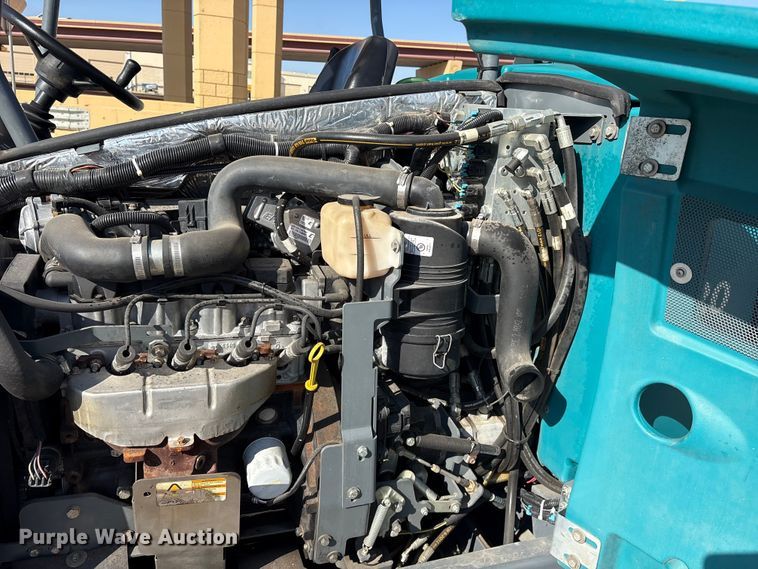 image for item ET7307 Tennant M20 Sweeper-scrubber.