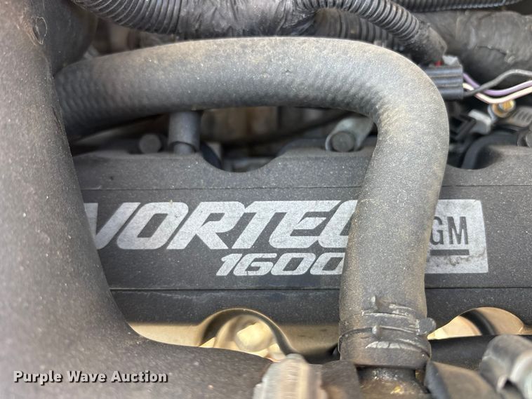 image for item ET7307 Tennant M20 Sweeper-scrubber.