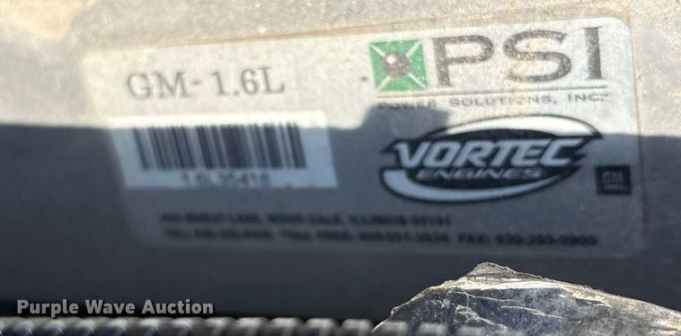 image for item ET7307 Tennant M20 Sweeper-scrubber.