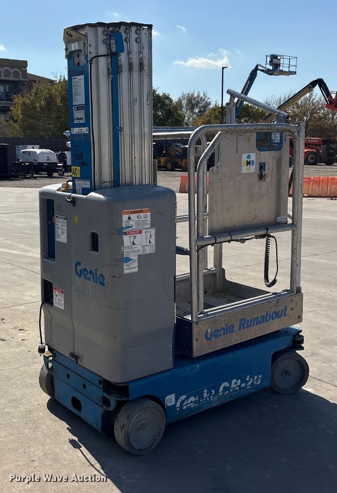 image for item ET7308 2017 Genie GR-20 vertical lift