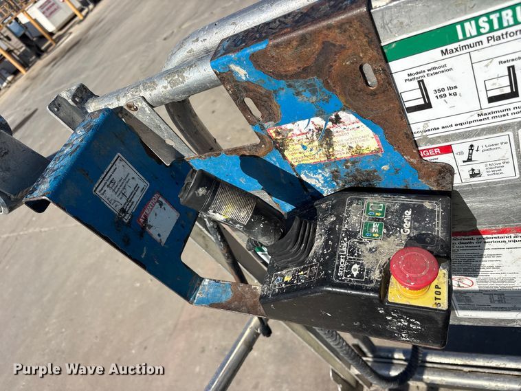 image for item ET7308 2017 Genie GR-20 vertical lift