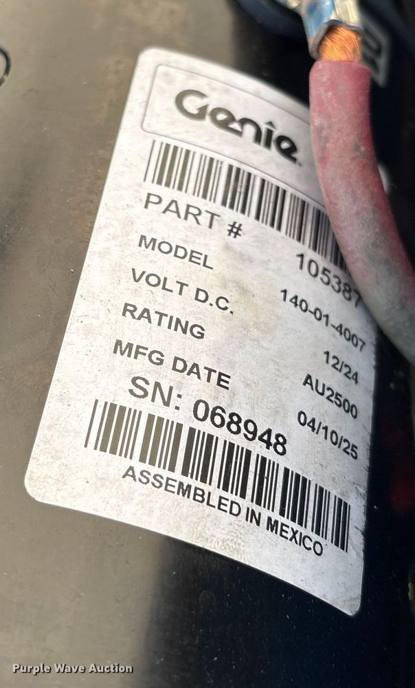 image for item ET7308 2017 Genie GR-20 vertical lift