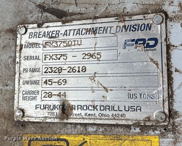 image for item ET7328 Furukawa FX375QTU breaker