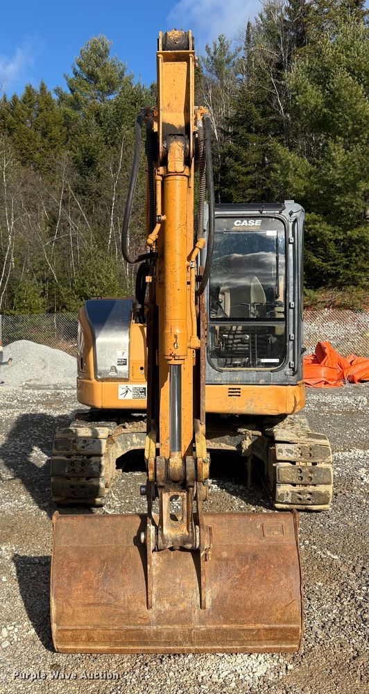 image for item ET8618 2012 Case CX75SR excavator
