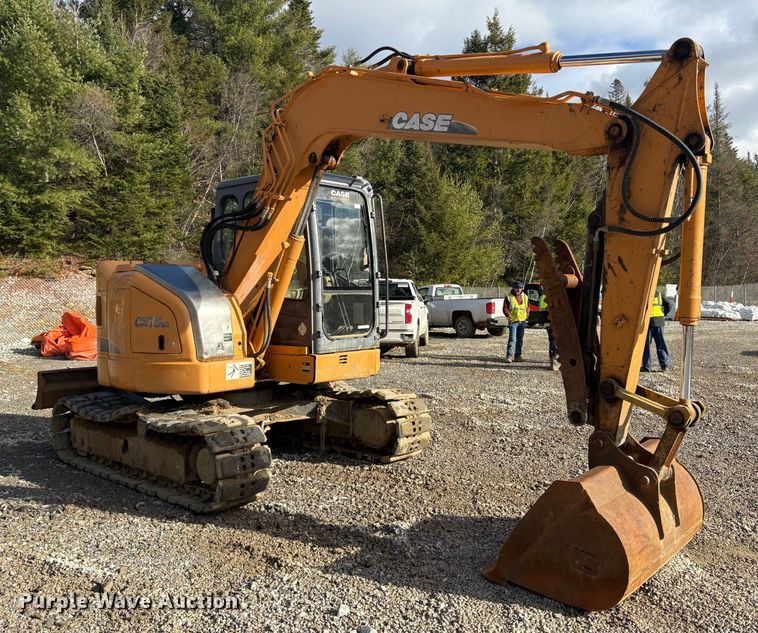 image for item ET8618 2012 Case CX75SR excavator