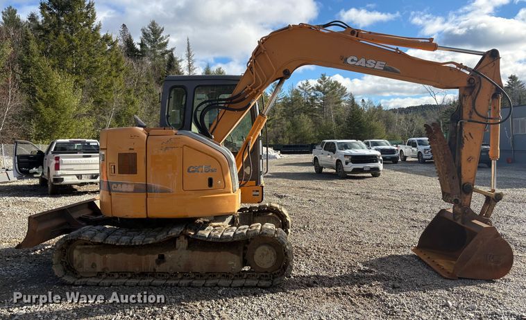 image for item ET8618 2012 Case CX75SR excavator