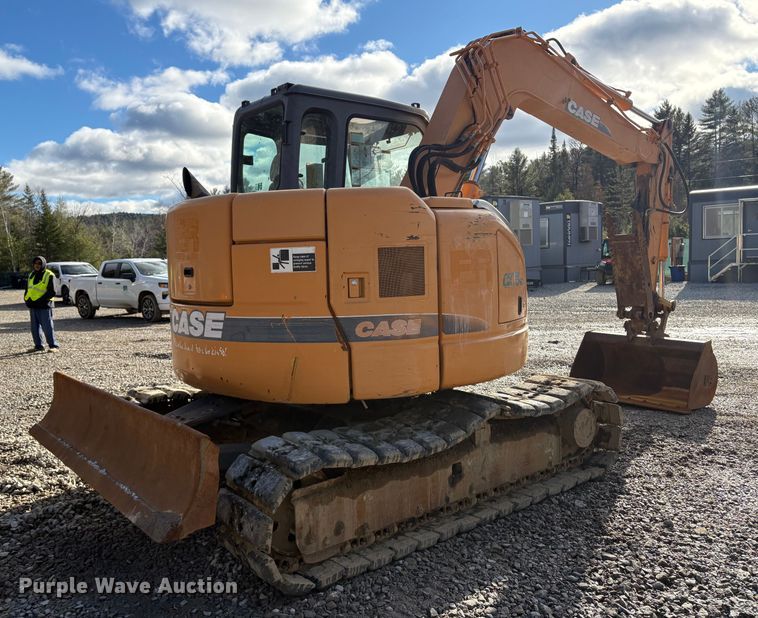 image for item ET8618 2012 Case CX75SR excavator