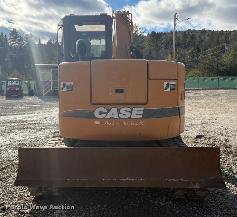 image for item ET8618 2012 Case CX75SR excavator