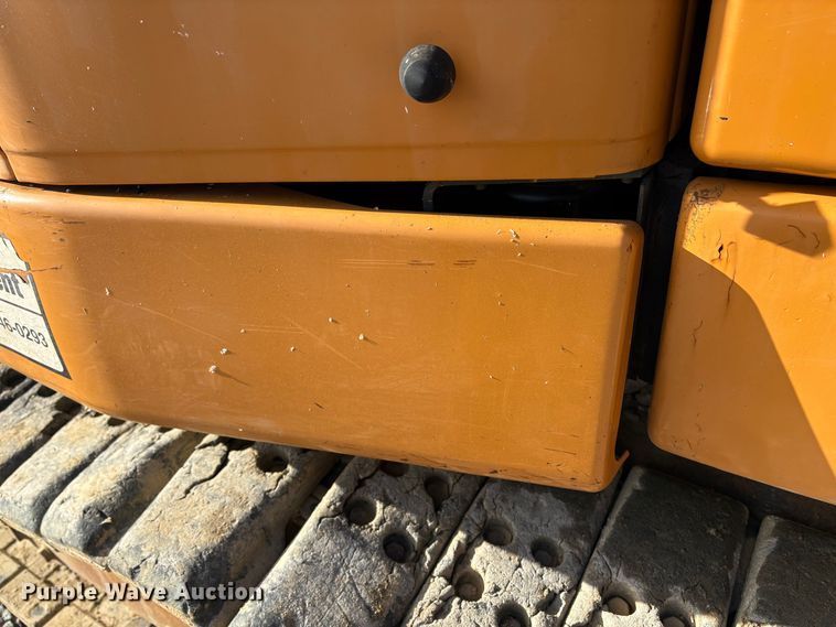 image for item ET8618 2012 Case CX75SR excavator