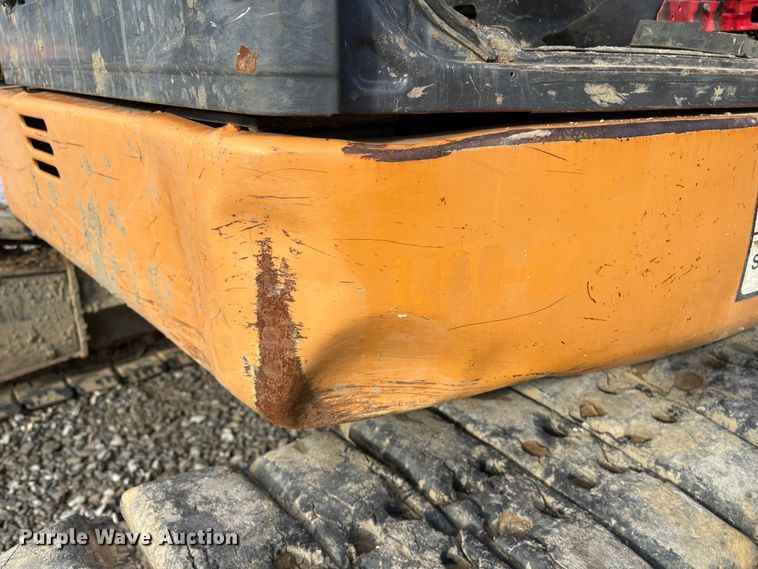 image for item ET8618 2012 Case CX75SR excavator