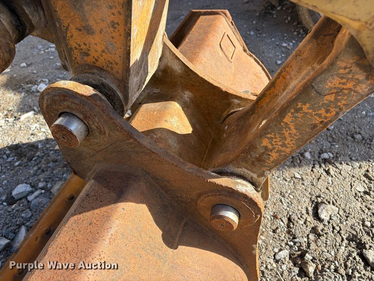 image for item ET8618 2012 Case CX75SR excavator