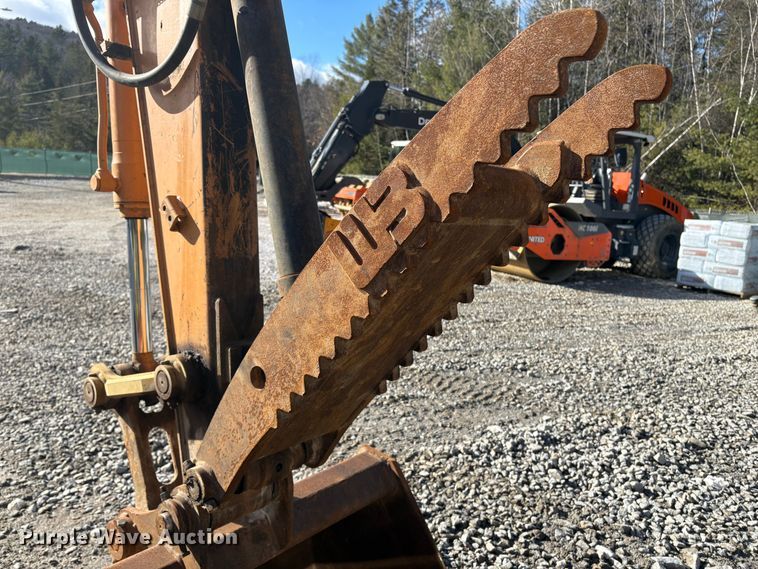 image for item ET8618 2012 Case CX75SR excavator