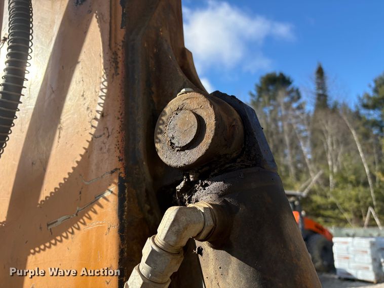 image for item ET8618 2012 Case CX75SR excavator