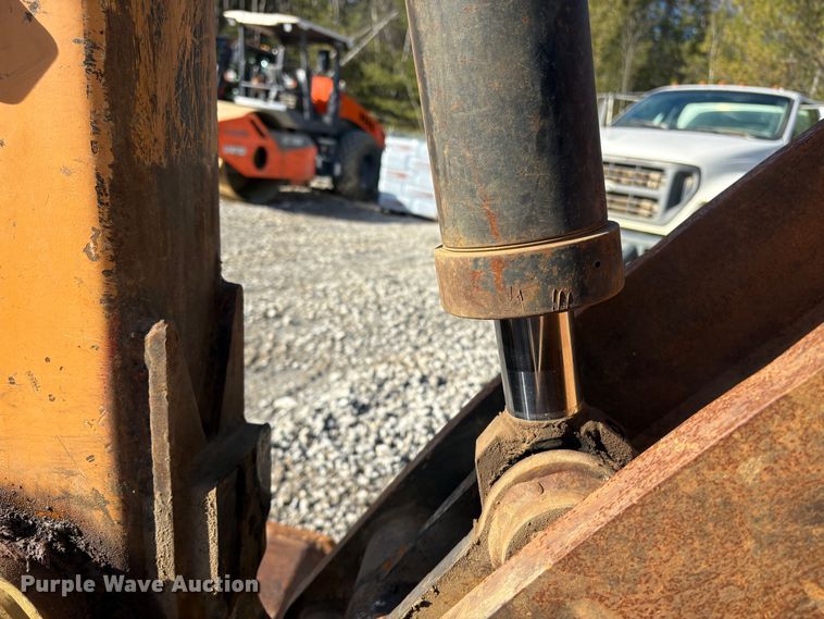 image for item ET8618 2012 Case CX75SR excavator