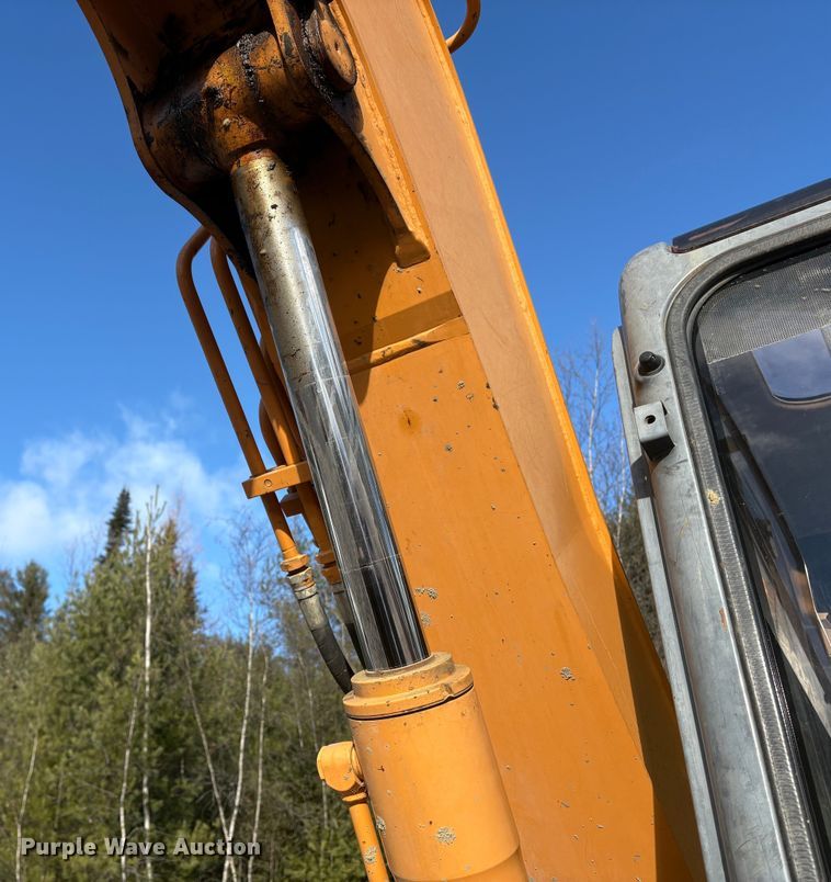 image for item ET8618 2012 Case CX75SR excavator