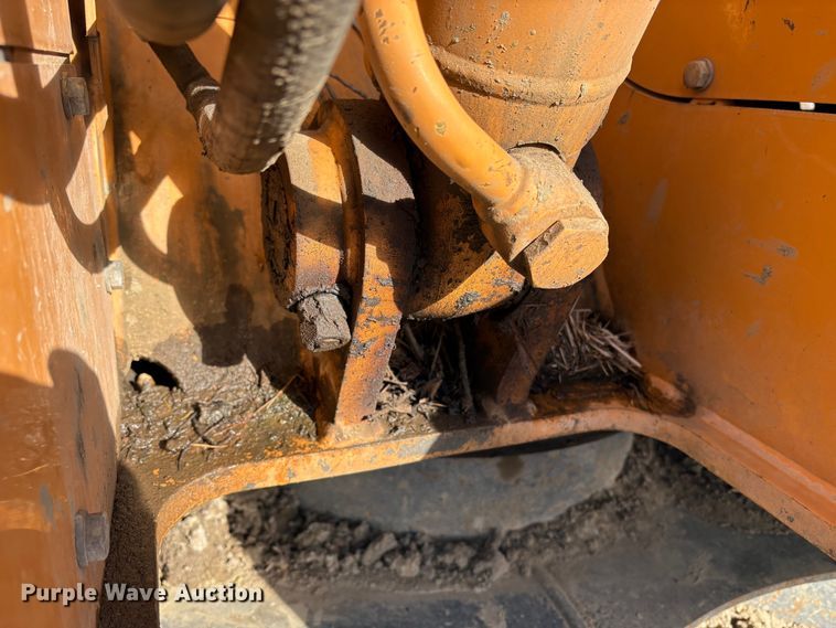 image for item ET8618 2012 Case CX75SR excavator