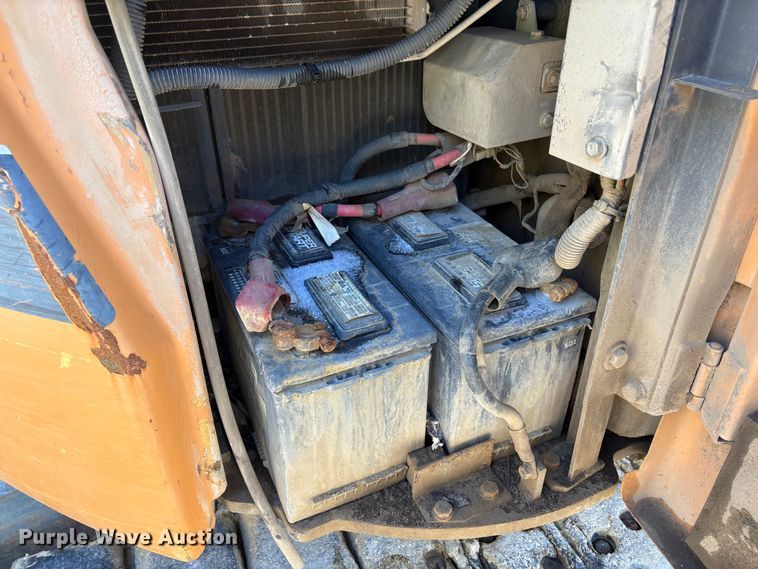 image for item ET8618 2012 Case CX75SR excavator