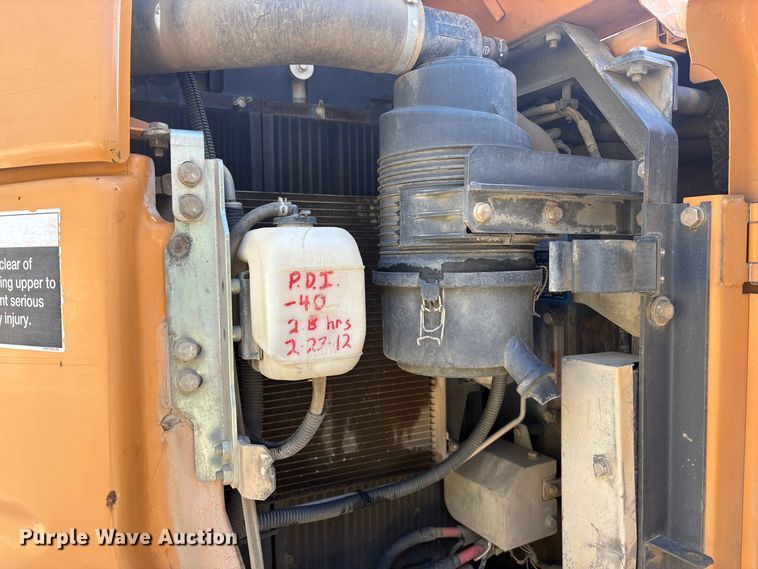 image for item ET8618 2012 Case CX75SR excavator