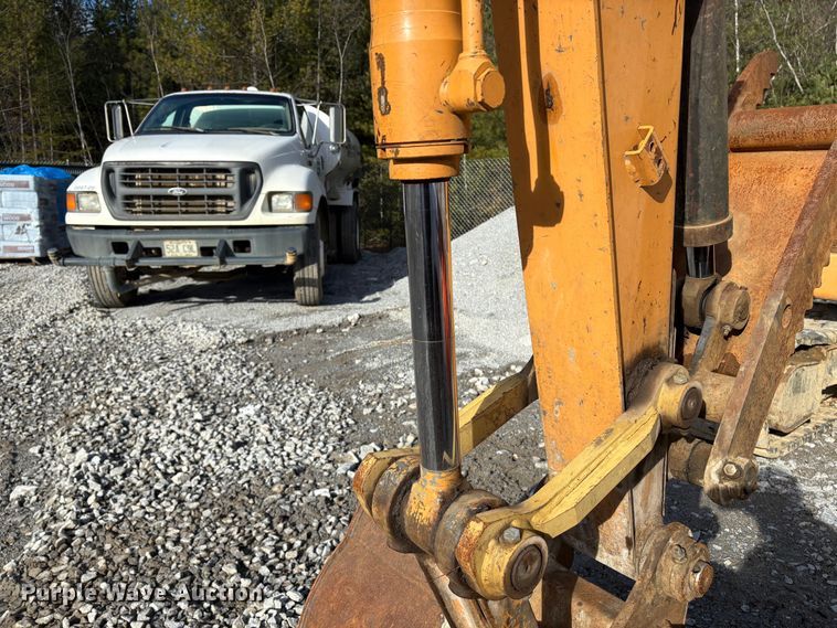 image for item ET8618 2012 Case CX75SR excavator