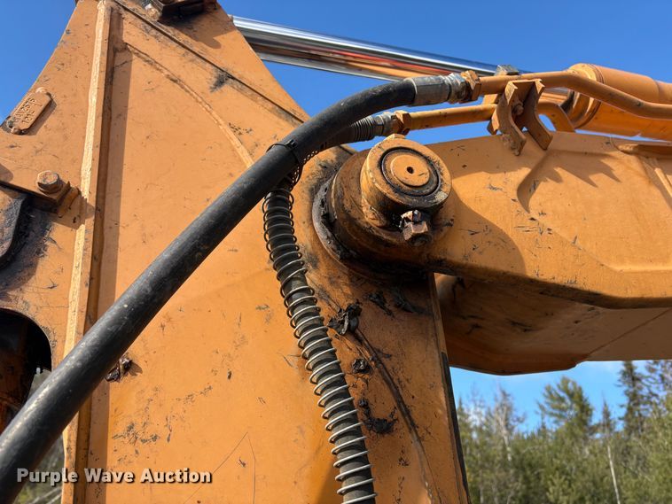 image for item ET8618 2012 Case CX75SR excavator