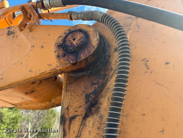 image for item ET8618 2012 Case CX75SR excavator