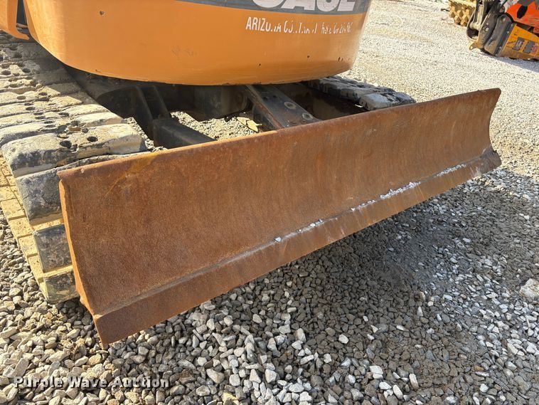 image for item ET8618 2012 Case CX75SR excavator