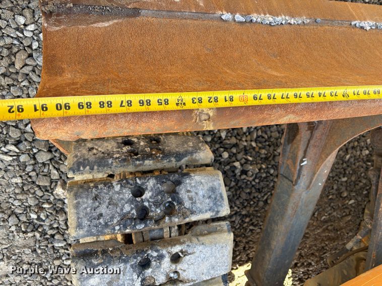 image for item ET8618 2012 Case CX75SR excavator