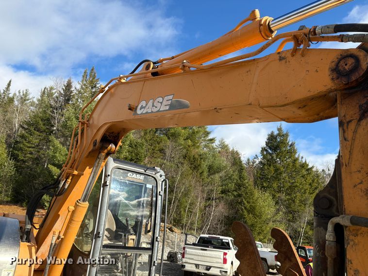 image for item ET8618 2012 Case CX75SR excavator