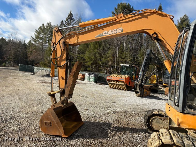 image for item ET8618 2012 Case CX75SR excavator